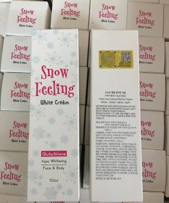 kem duong trang snow feeling white cream 2