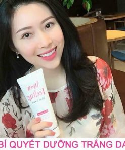 kem duong trang snow feeling white cream 4