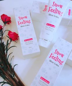 Kem dưỡng trắng Snow Feeling White Cream