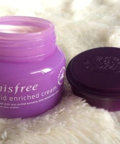 kem duong trang va chong lao hoa innisfree jeju orchid enriched cream 1