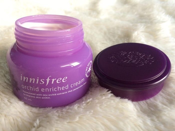 KEM DƯỠNG da INNISFREE JEJU ORCHID ENRICHED CREAM