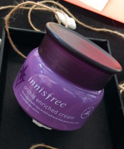 KEM DƯỠNG TRẮNG VÀ CHỐNG LÃO HÓA INNISFREE JEJU ORCHID ENRICHED CREAM