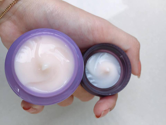 kem duong trang va chong lao hoa innisfree jeju orchid enriched cream 2