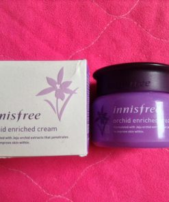 kem duong trang va chong lao hoa innisfree jeju orchid enriched cream 9