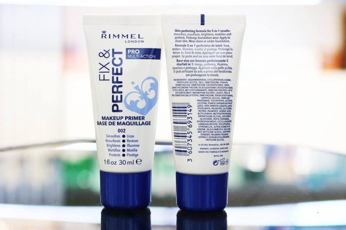 kem lot Rimmel Lasting Finish Primer Fix Perfect 10