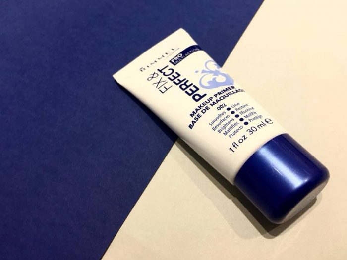kem lot Rimmel Lasting Finish Primer Fix Perfect 9