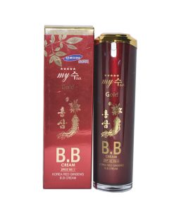 kem nen bb cream my gold hong sam do 1