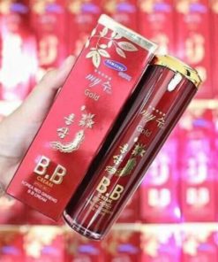 kem nen bb cream my gold hong sam do 10