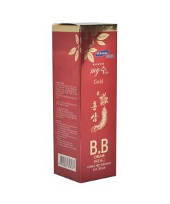 kem nen bb cream my gold hong sam do 2