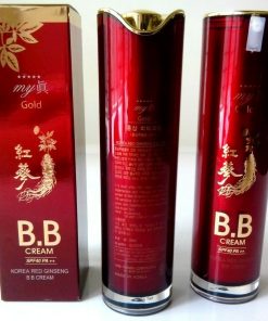 kem nen bb cream my gold hong sam do 3