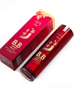 kem nen bb cream my gold hong sam do 4