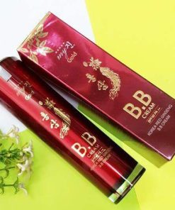 kem nen bb cream my gold hong sam do 5