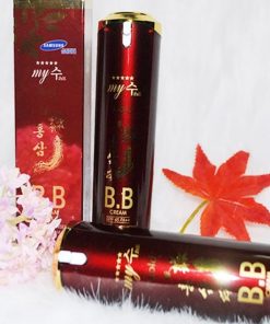 kem nen bb cream my gold hong sam do 6