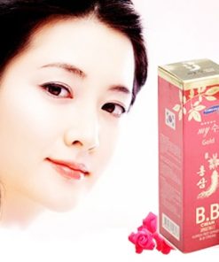 kem nen bb cream my gold hong sam do 8