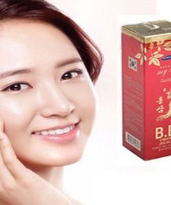 kem nen bb cream my gold hong sam do 9