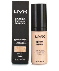 kem nen nyx hd studio photogenic foundation 1