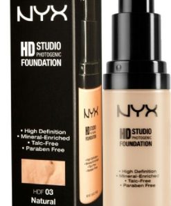 kem nen nyx hd studio photogenic foundation 2