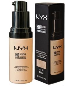 kem nen nyx hd studio photogenic foundation 4