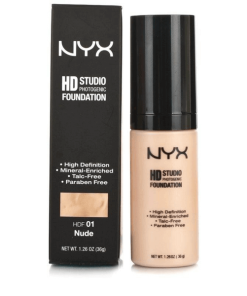 kem nen nyx hd studio photogenic foundation 5