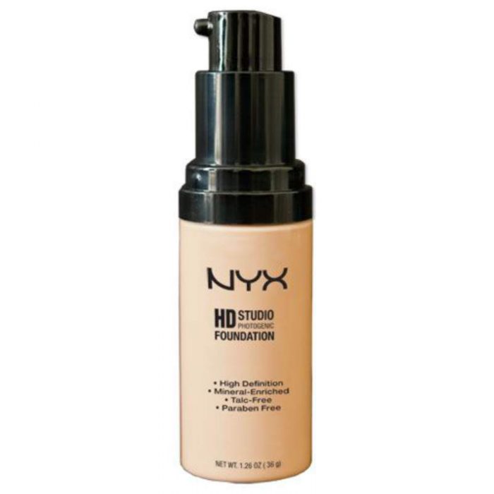 kem nen nyx hd studio photogenic foundation 6