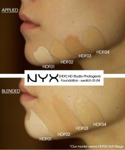 kem nen nyx hd studio photogenic foundation 7