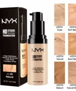 kem nen nyx hd studio photogenic foundation 8