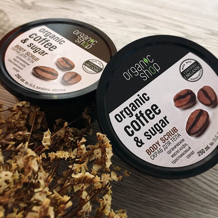 Tẩy da chết Organic Shop Organic Coffee & Sugar Body Scrub