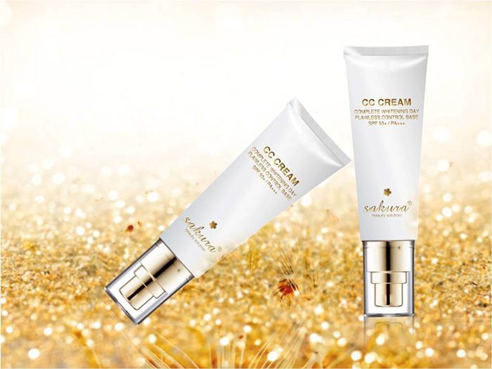 kem trang diem sakura cc cream flawless control base 1