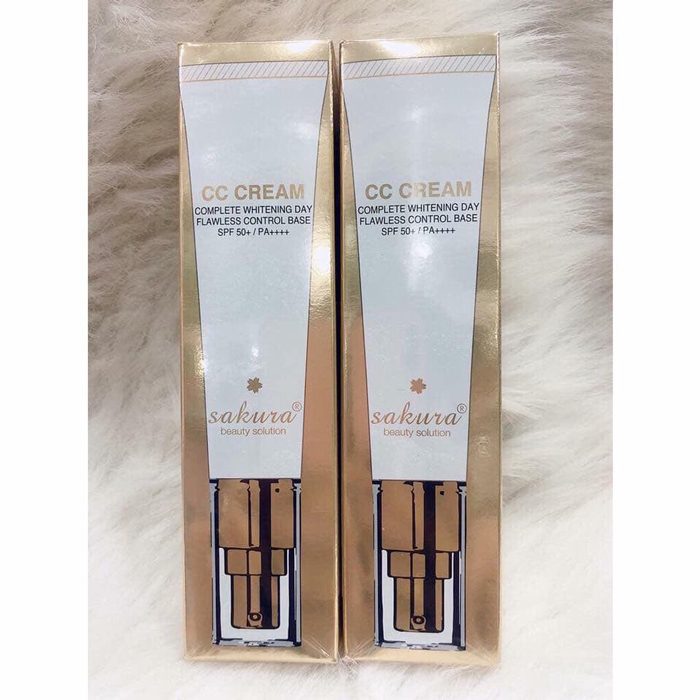 kem trang diem sakura cc cream flawless control base 4