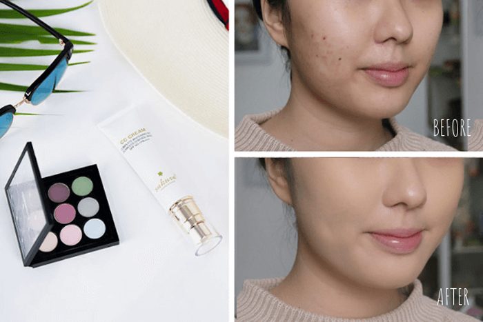 kem trang diem sakura cc cream flawless control base 5