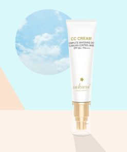kem trang diem sakura cc cream flawless control base 6