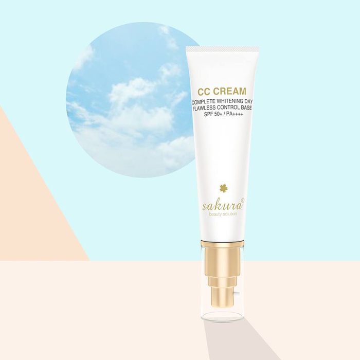 kem trang diem sakura cc cream flawless control base 6