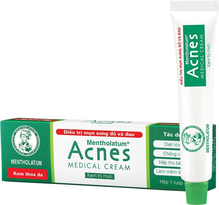 kem tri mun acnes nhat ban 1