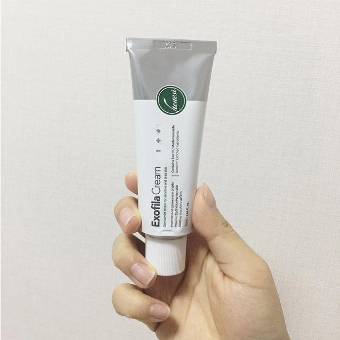 kem tri mun va lanh seo honesi exofila cream 11
