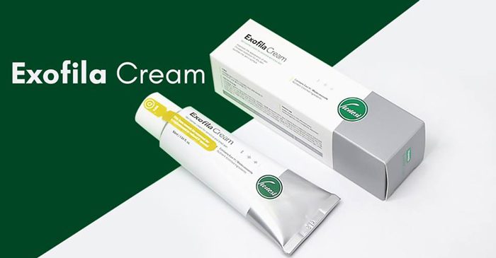 kem tri mun va lanh seo honesi exofila cream 2
