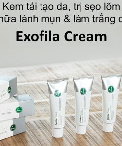 kem tri mun va lanh seo honesi exofila cream 4