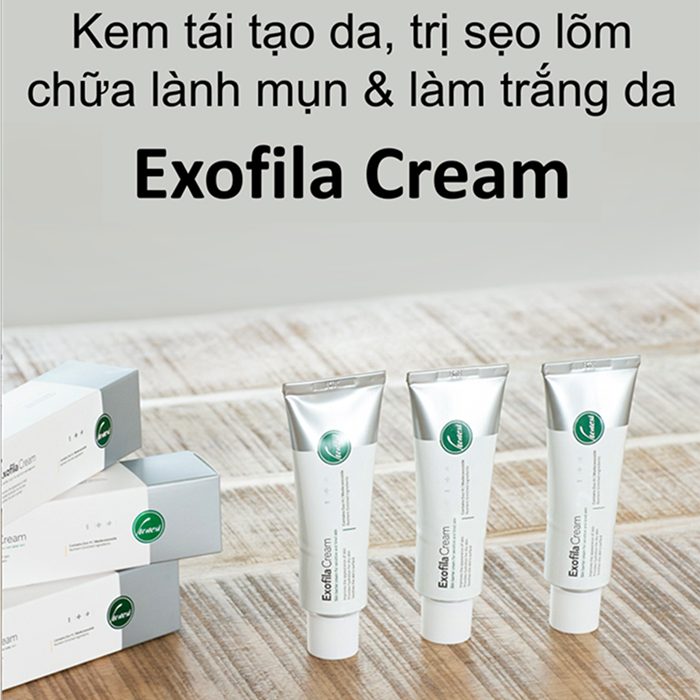 kem tri mun va lanh seo honesi exofila cream 4
