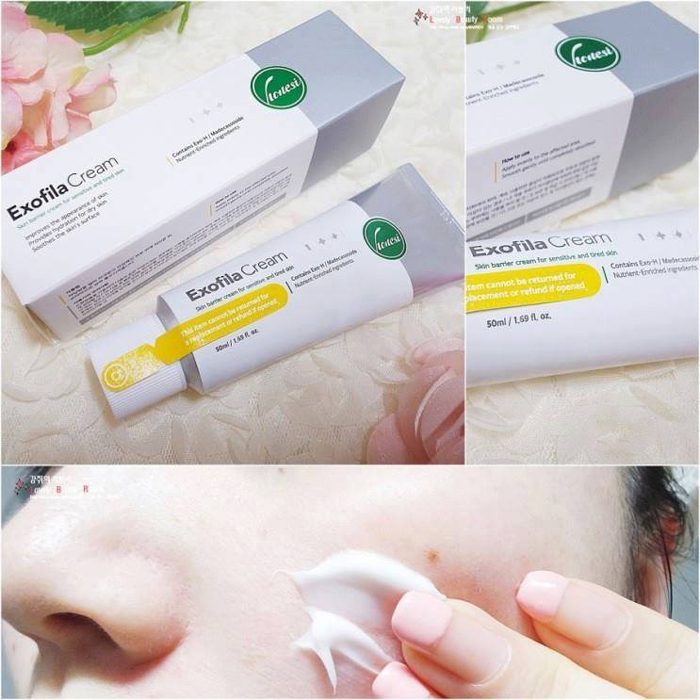 kem tri mun va lanh seo honesi exofila cream 7