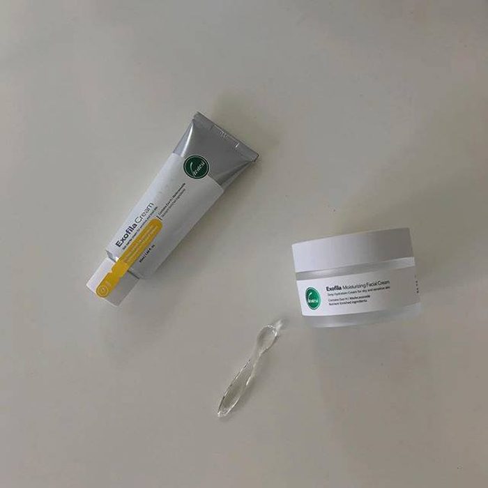 kem tri mun va lanh seo honesi exofila cream 9