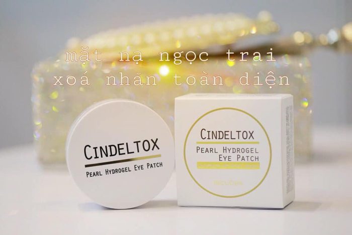 Mặt nạ mắt Cindel tox Pearl Hydrogel Eye Patch