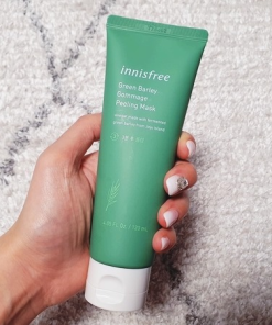 mat na tay te bao chet innisfree green barley gommage peeling mask1
