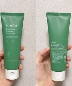 mat na tay te bao chet innisfree green barley gommage peeling mask12