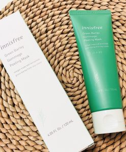 mat na tay te bao chet innisfree green barley gommage peeling mask13
