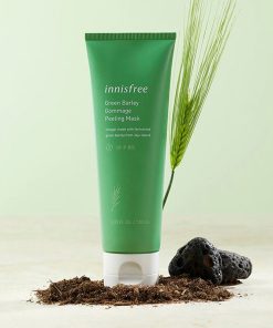 Mặt nạ tẩy tế bào chết Innisfree Green Barley Gommage Peeling Mask