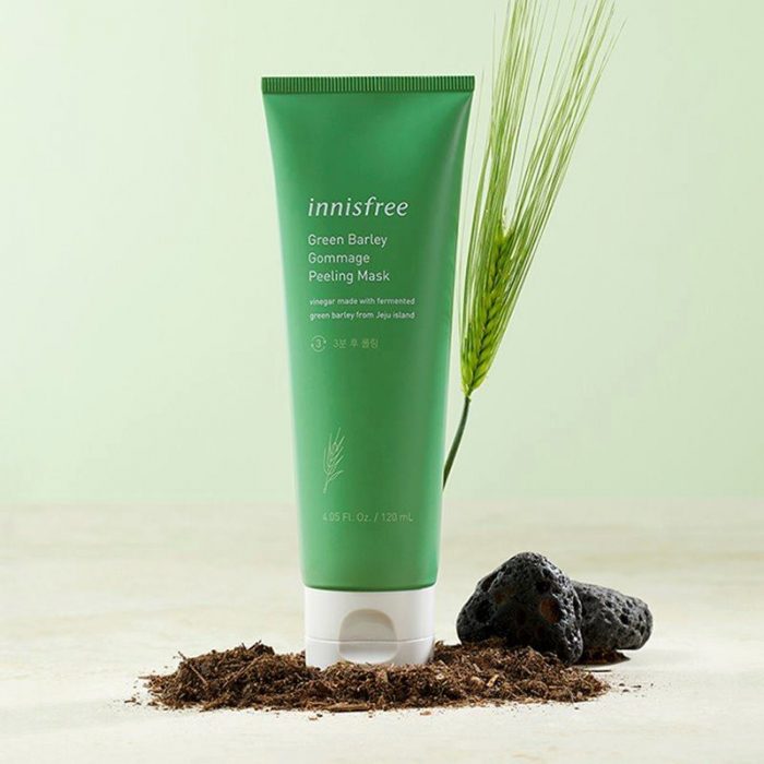 Mặt nạ tẩy tế bào chết Innisfree Green Barley Gommage Peeling Mask