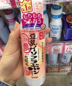 nuoc hoa hong sana nameraka isoflavone facial milky lotio 10