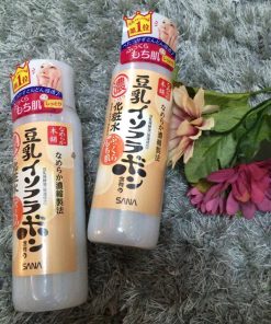 nuoc hoa hong sana nameraka isoflavone facial milky lotio 6
