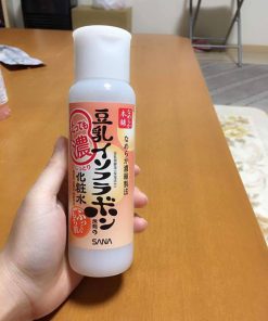 nuoc hoa hong sana nameraka isoflavone facial milky lotio 7