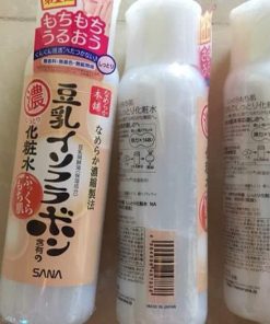 nuoc hoa hong sana nameraka isoflavone facial milky lotio 9