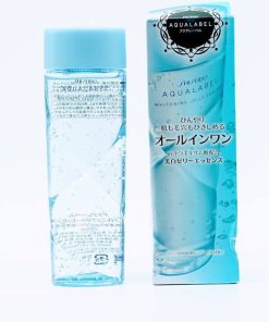 nuoc hoa hong shiseido aqualabel whitening jelly essence 200ml 5